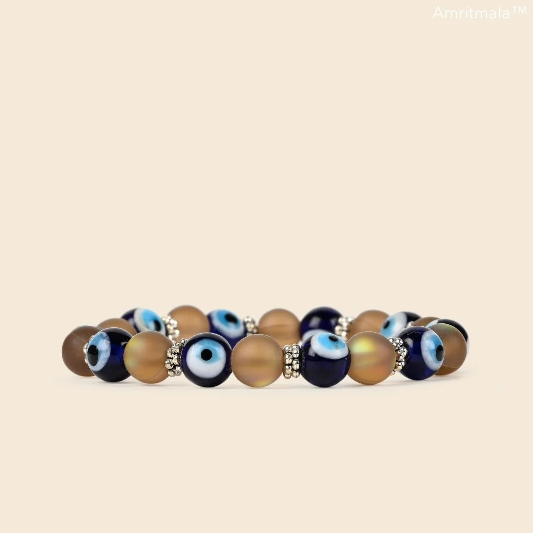 DRISTHI POWER BRACELET BY AMRITMALA (BROWN)