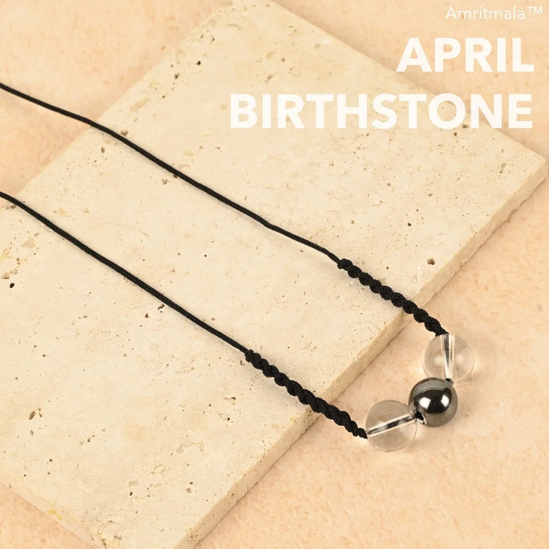 APRIL BIRTHSTONE HEMATITE (LUCK MALA)