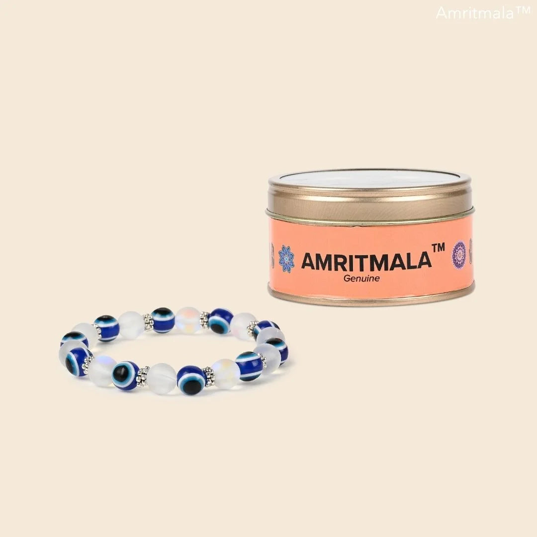 DRISTHI POWER BRACELET BY AMRITMALA (WHITE)