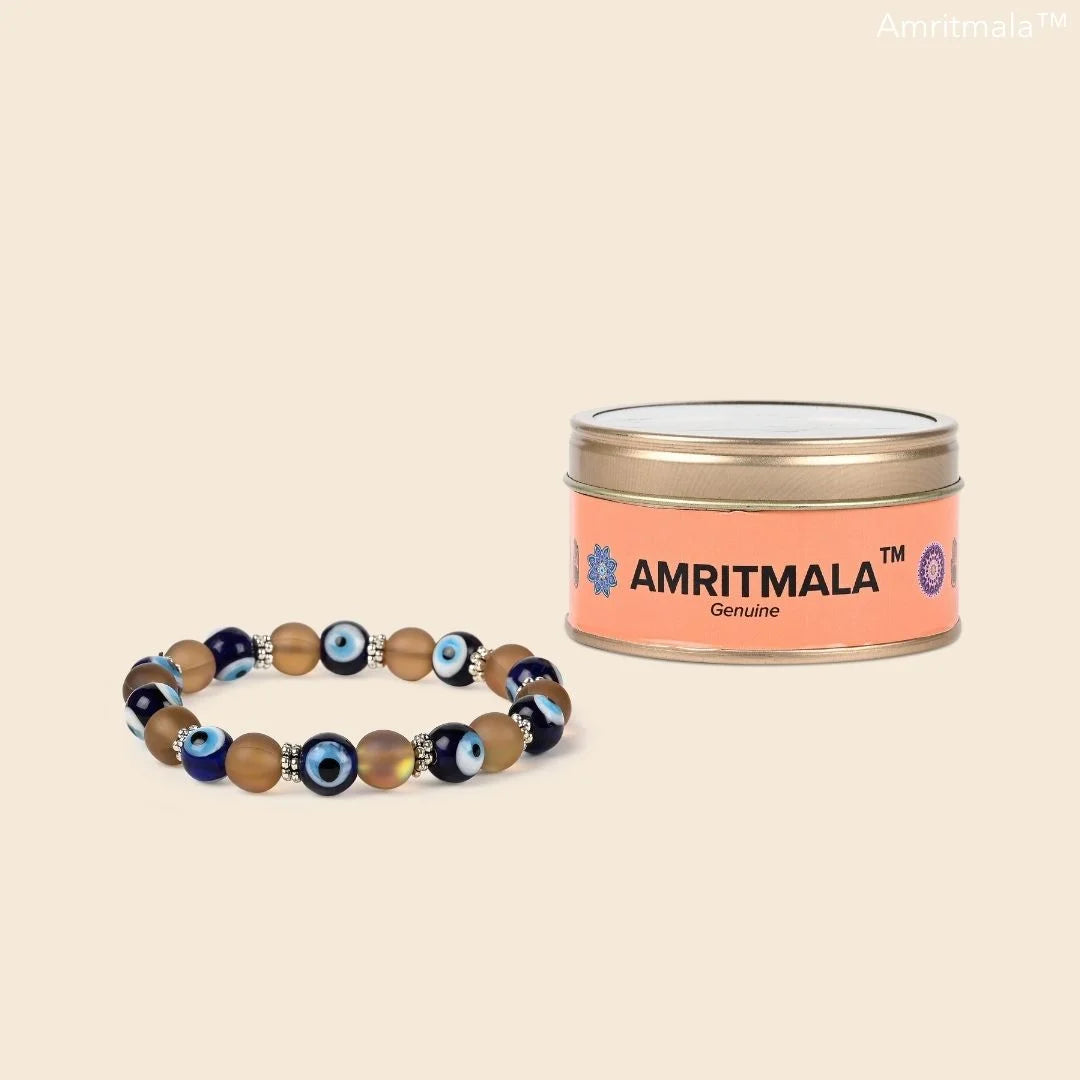DRISTHI POWER BRACELET BY AMRITMALA (BROWN)