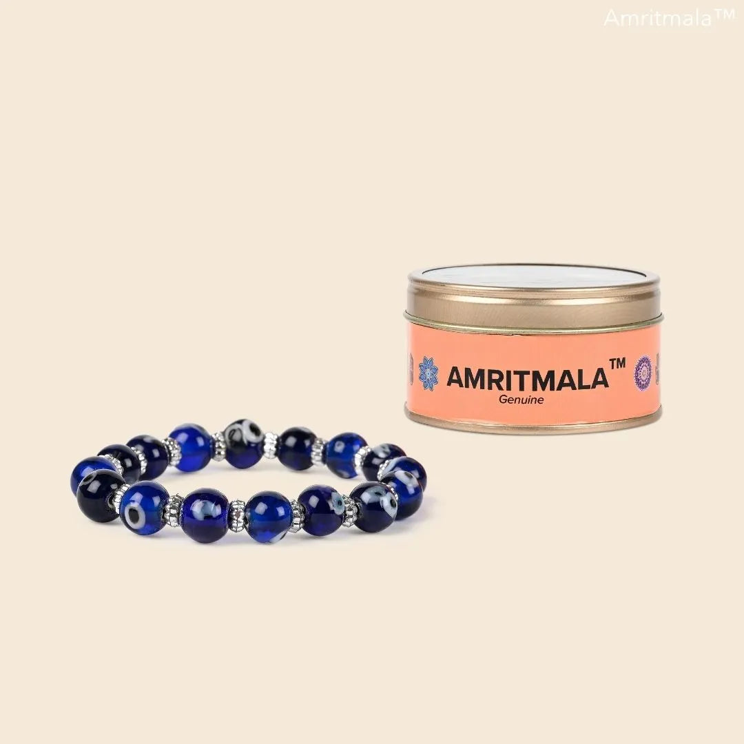 DRISTHI POWER BRACELET BY AMRITMALA (DARK BLUE)