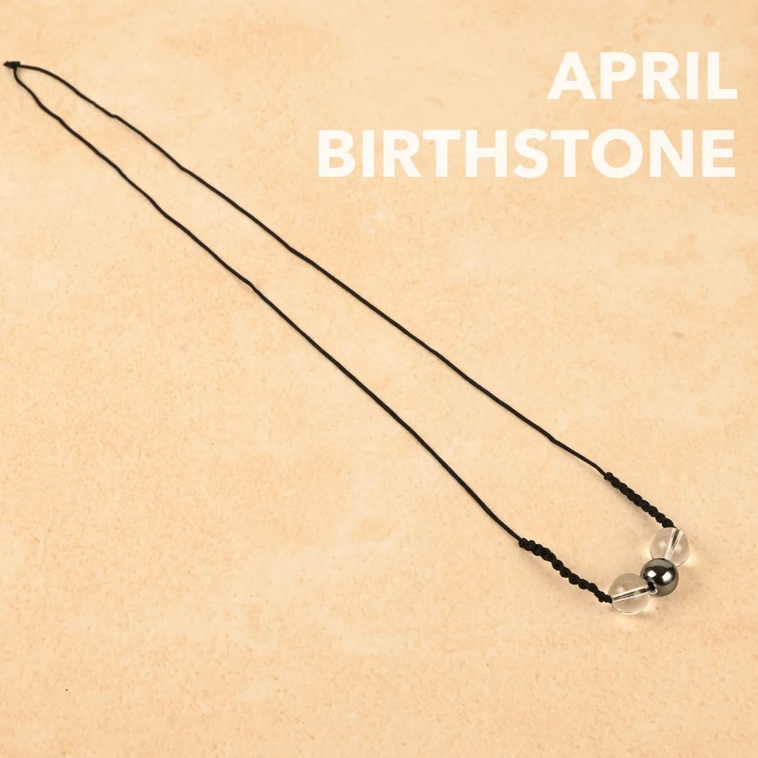 APRIL BIRTHSTONE HEMATITE (LUCK MALA)
