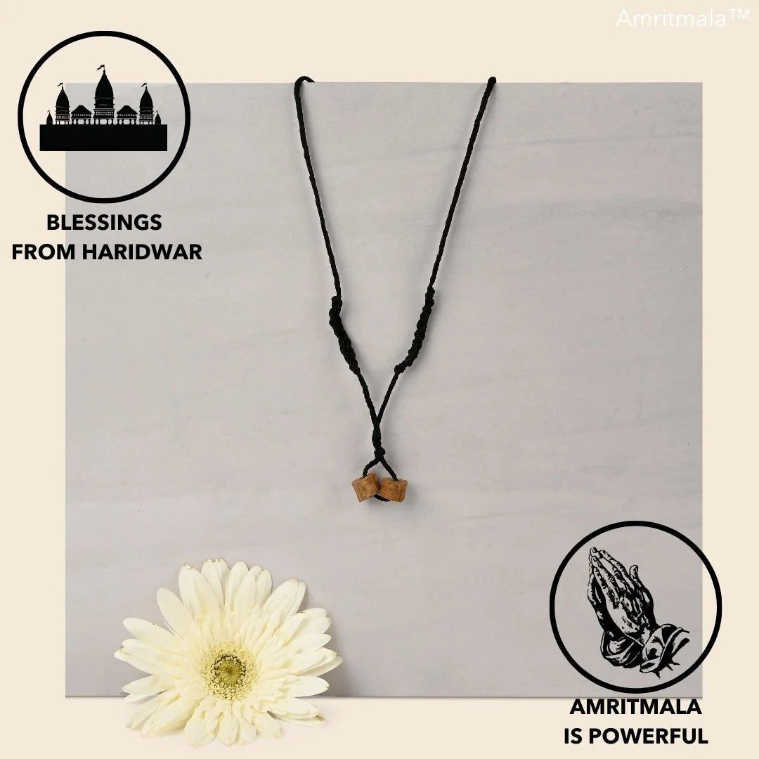 AMRITMALA PURE HERB (BLACK) (FOR CERVICAL PAIN, MIGRAINE, NECK PAIN, SHOULDER PAIN, BACK PAIN, SPONDYLITIS ETC.)(Buy One get one FREE TODAY)