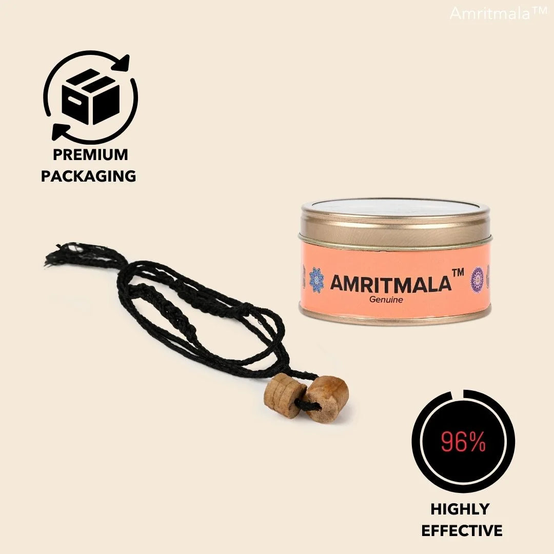 AMRITMALA PURE HERB (BLACK) (FOR CERVICAL PAIN, MIGRAINE, NECK PAIN, SHOULDER PAIN, BACK PAIN, SPONDYLITIS ETC.)(Buy One get one FREE TODAY)