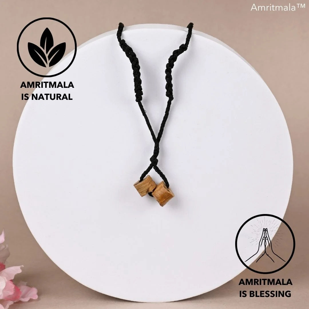 AMRITMALA PURE HERB (BLACK) (FOR CERVICAL PAIN, MIGRAINE, NECK PAIN, SHOULDER PAIN, BACK PAIN, SPONDYLITIS ETC.)(Buy One get one FREE TODAY)