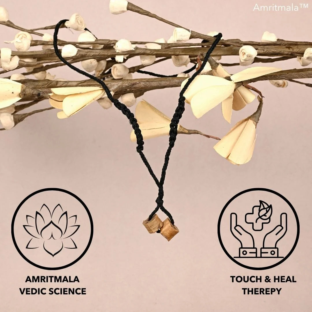AMRITMALA PURE HERB (BLACK) (FOR CERVICAL PAIN, MIGRAINE, NECK PAIN, SHOULDER PAIN, BACK PAIN, SPONDYLITIS ETC.)(Buy One get one FREE TODAY)