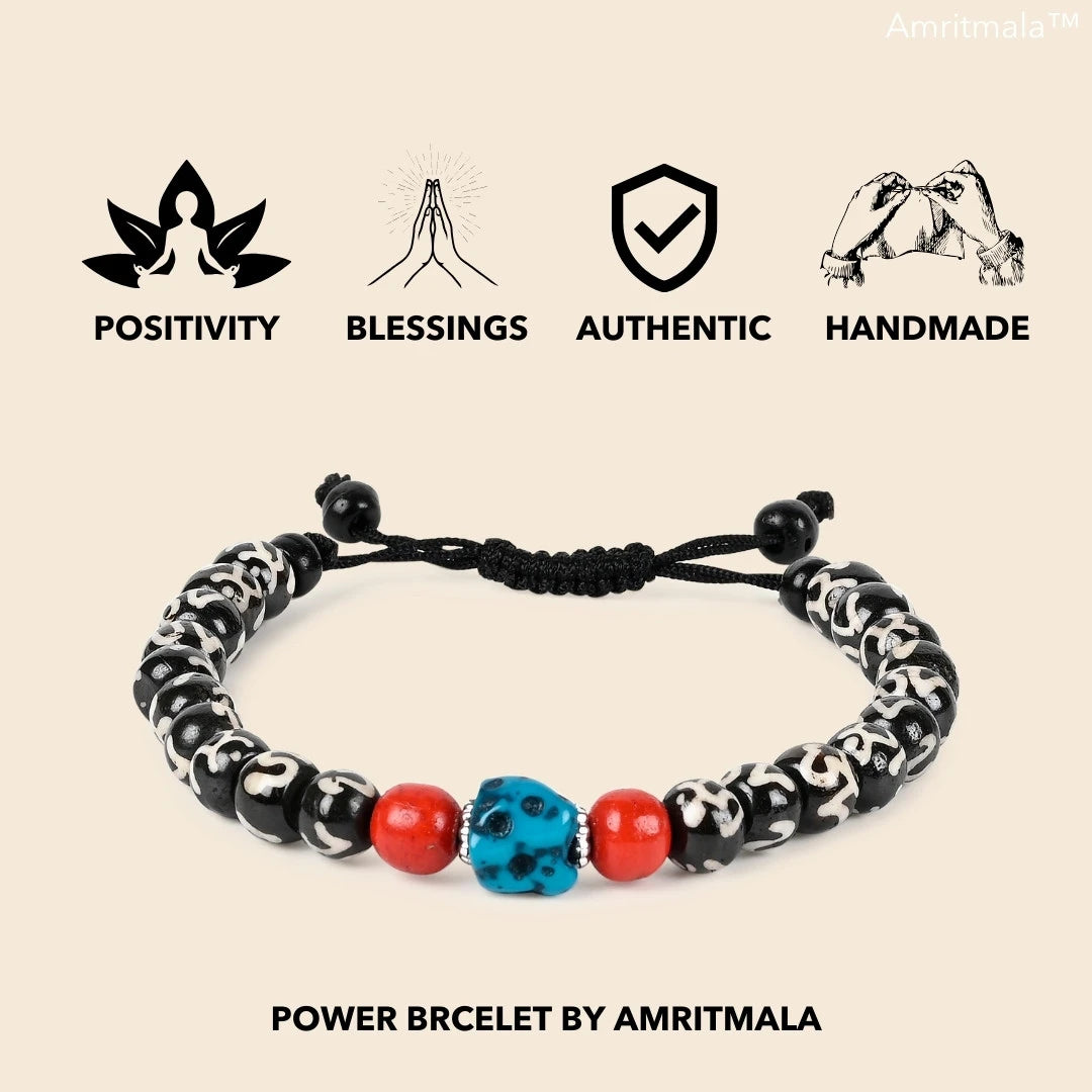 Apollo Power Bangle OM POWER BRACELET BY AMRITMALA