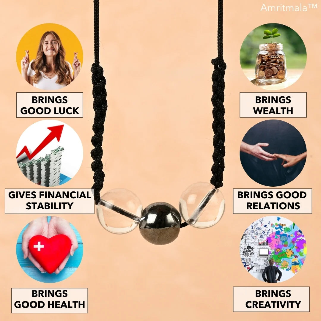 APRIL BIRTHSTONE HEMATITE (LUCK MALA)